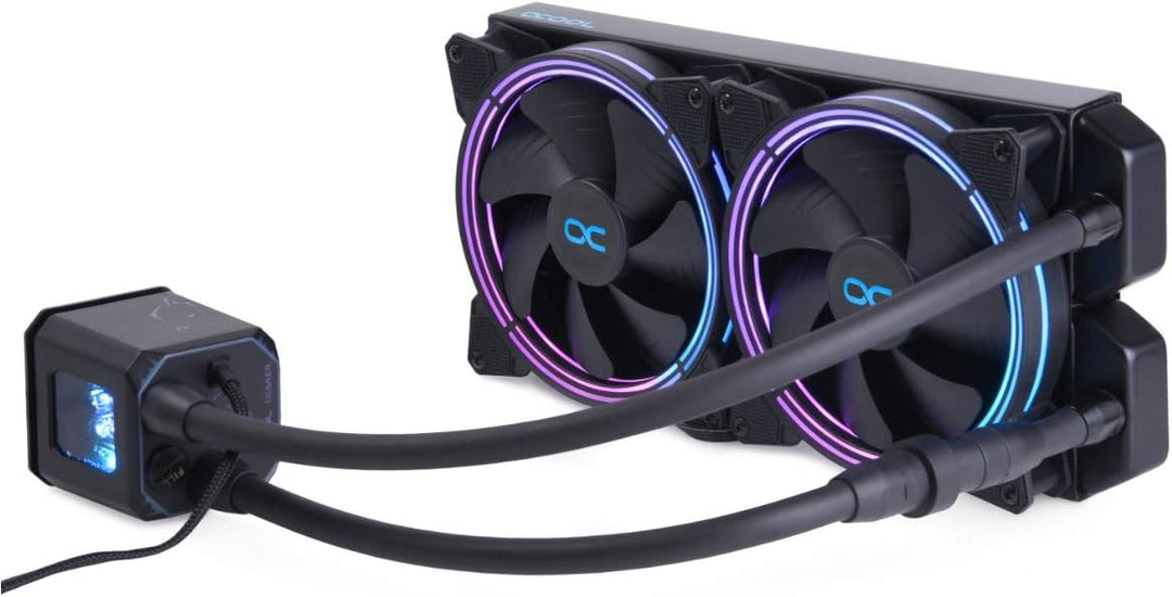 Alphacool 11729 Eisbaer Aurora 280 CPU - Digital RGB Wasserkühlung CPU Kühler