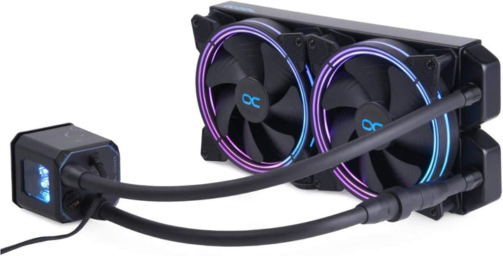 Alphacool 11729 Eisbaer Aurora 280 CPU - Digital RGB Wasserkühlung CPU Kühler