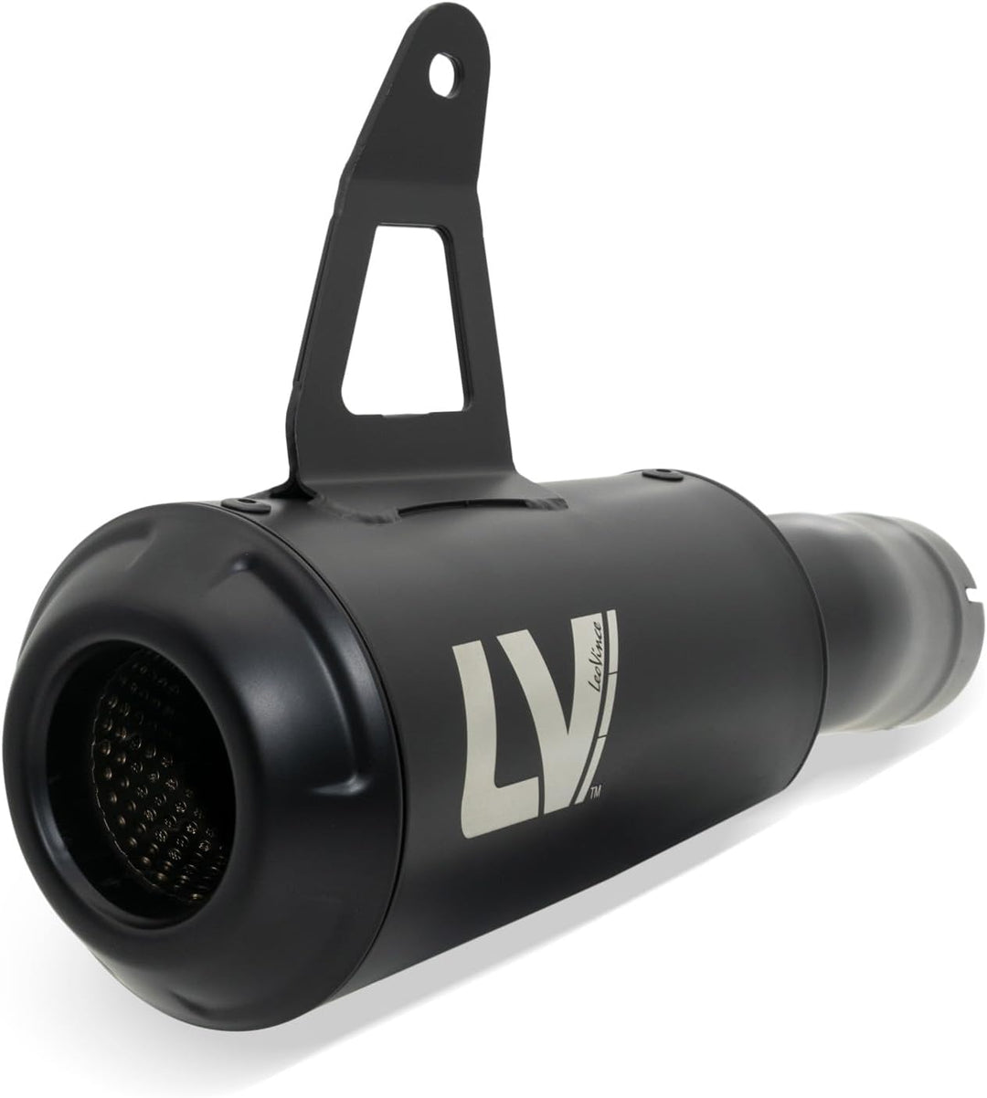 Endschalldämpfer LeoVince SLIP-ON SBK LV-10 FULL BLACK, Edelstahl schwarz, mit Zulassung für BMW S 1