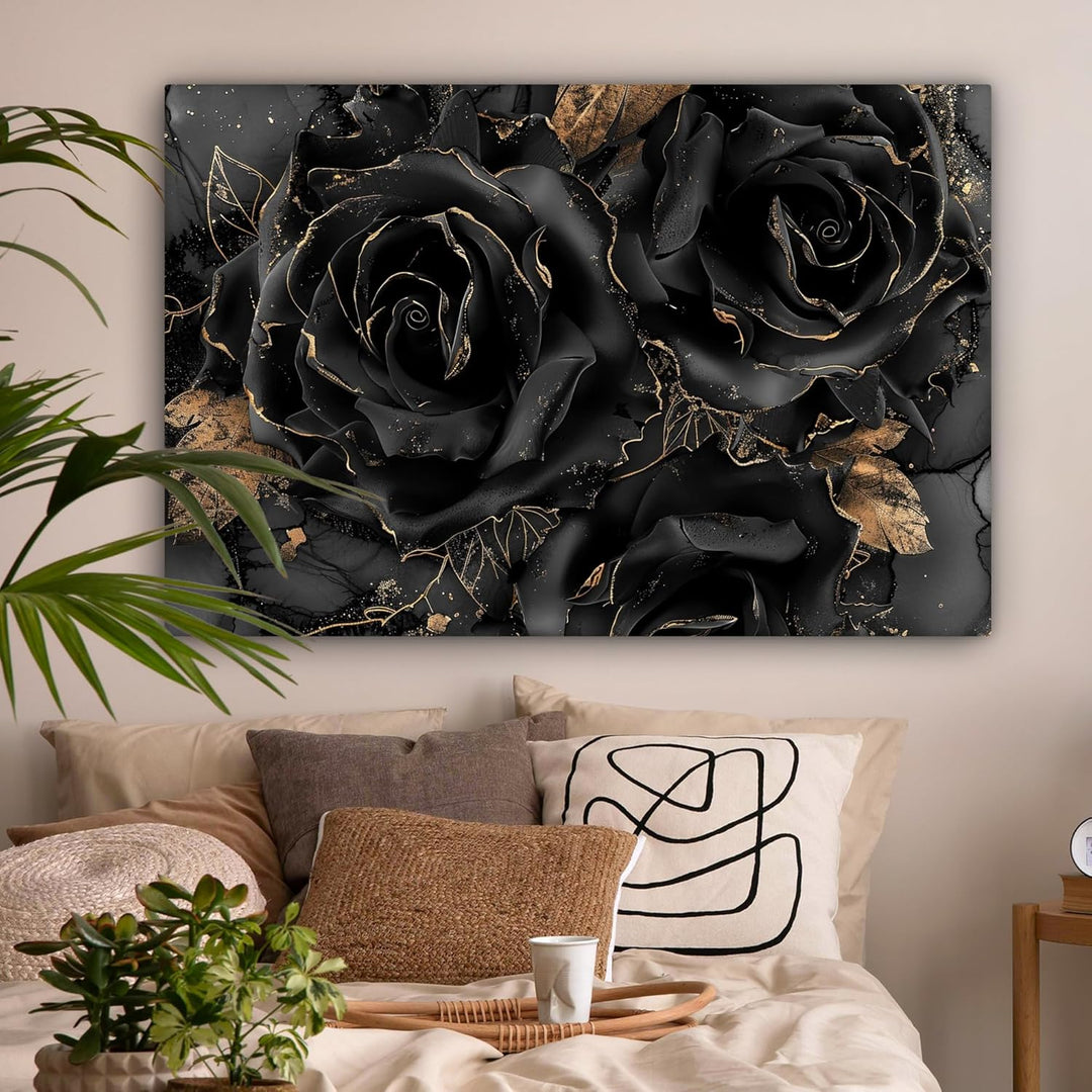MuchoWow© Leinwandbild Gross 120x80 cm XXL Dekoration Wohnzimmer Bilder Pictures Wall Decoration Liv