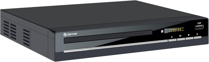 Denver DVH7787 DVD Player HDMI Für Fernseher, Mini, Alle Regionen Frei, 1080P Upscaling, Dolby Digit