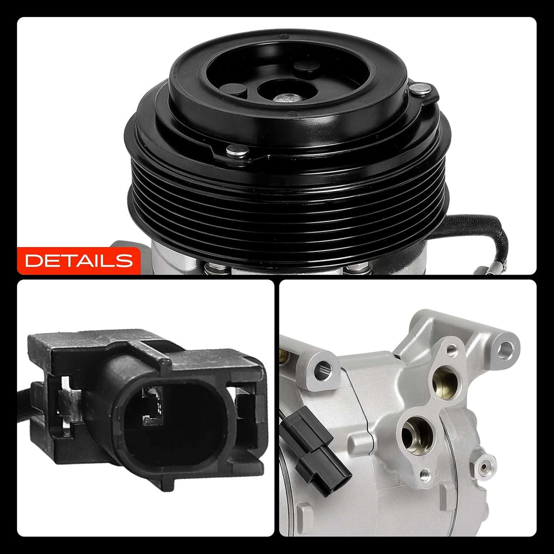 Frankberg Klimakompressor Klimaanlage Kompatibel mit 3 BM BN 1.5L 2.0L 2013-Heute CX-5 KF 2.0L 2.5L