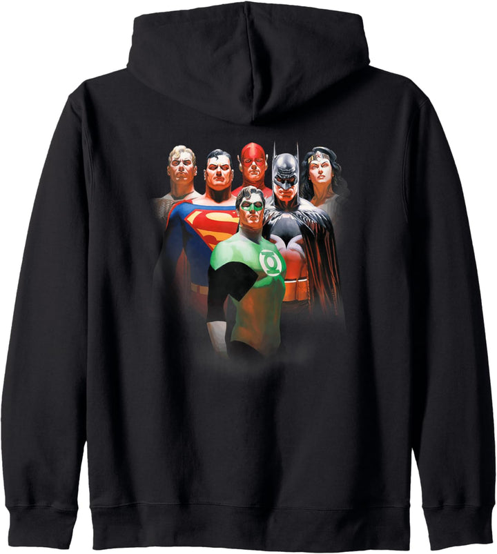 Justice League Roll Call Kapuzenjacke