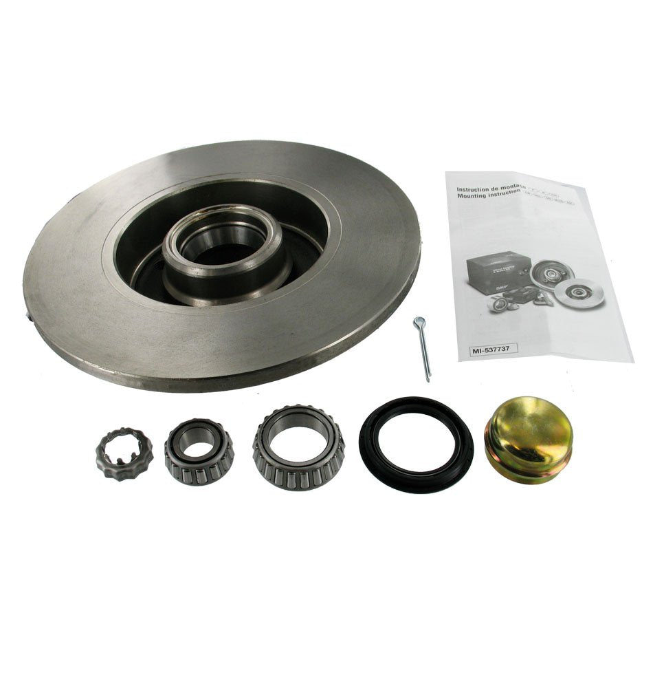SKF VKBD 1004 Bremsscheibe mit vormontierter Radlagerun