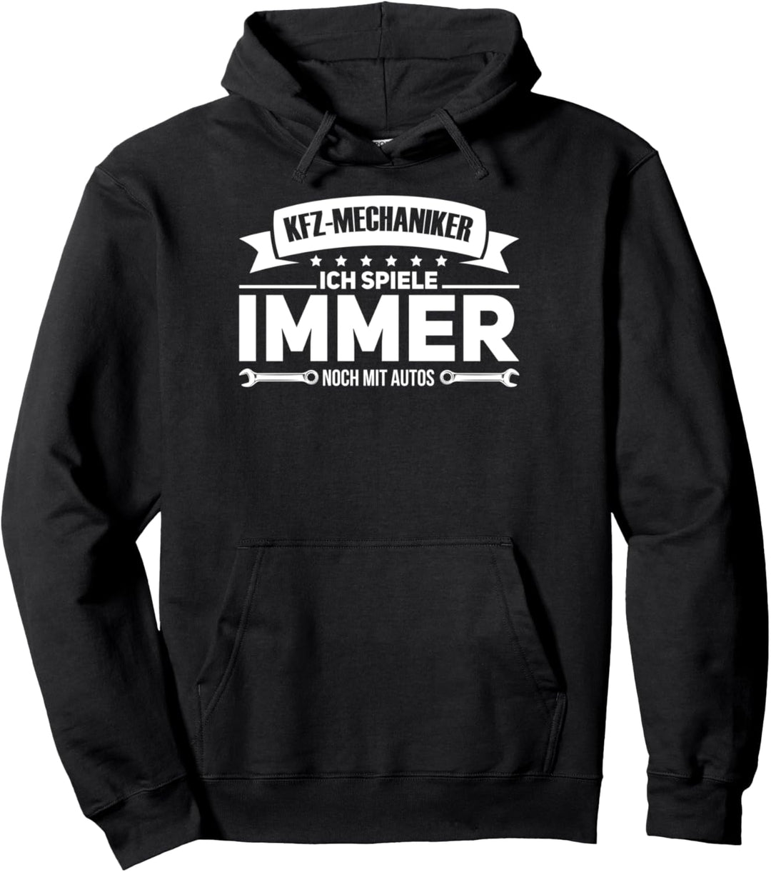 KFZ-Mechaniker Automechaniker Mechatroniker Pullover Hoodie