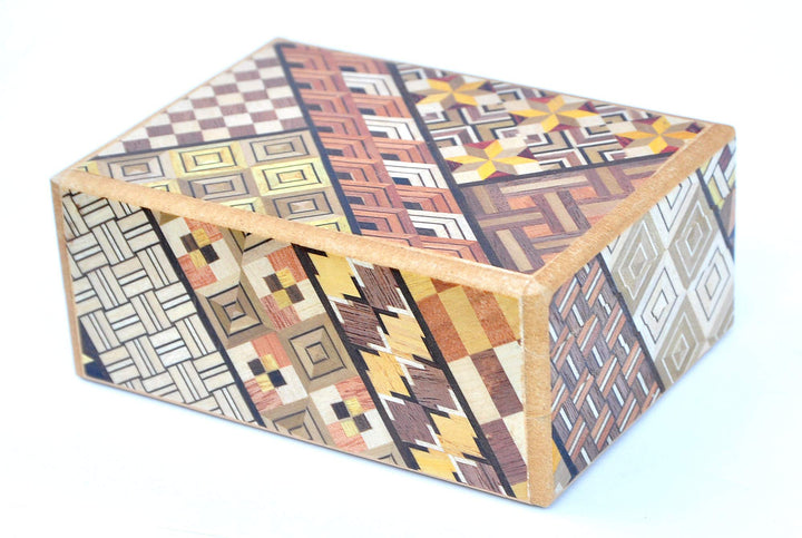 Logica Spiele Art. Yosegi Schrein 7 Schritten - Japanischer Geheimschachtel - Geschenkbox - Knobelsp