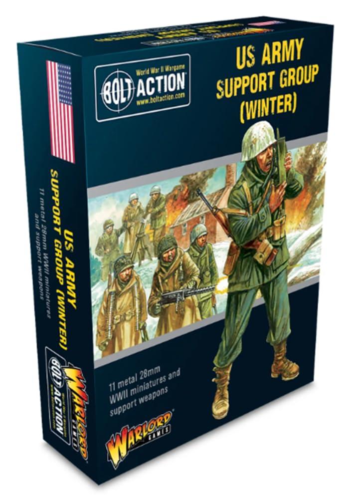 Warlord Games Bolt Action: US Army Winter Support Group