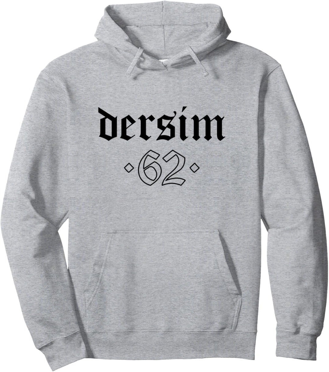 62 Dersim Türkei Tunceli Pertek Mazgirt Hozat Türkiye Pullover Hoodie