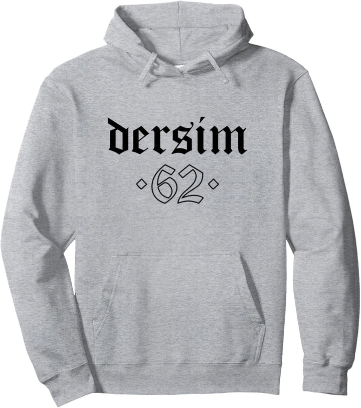 62 Dersim Türkei Tunceli Pertek Mazgirt Hozat Türkiye Pullover Hoodie