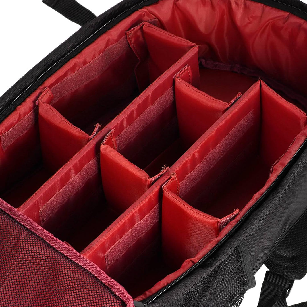 ciciglow Kamerarucksack, Fotorucksack mit Grossem Fassungsvermögen, Gepolsterter Einsatz, Profession