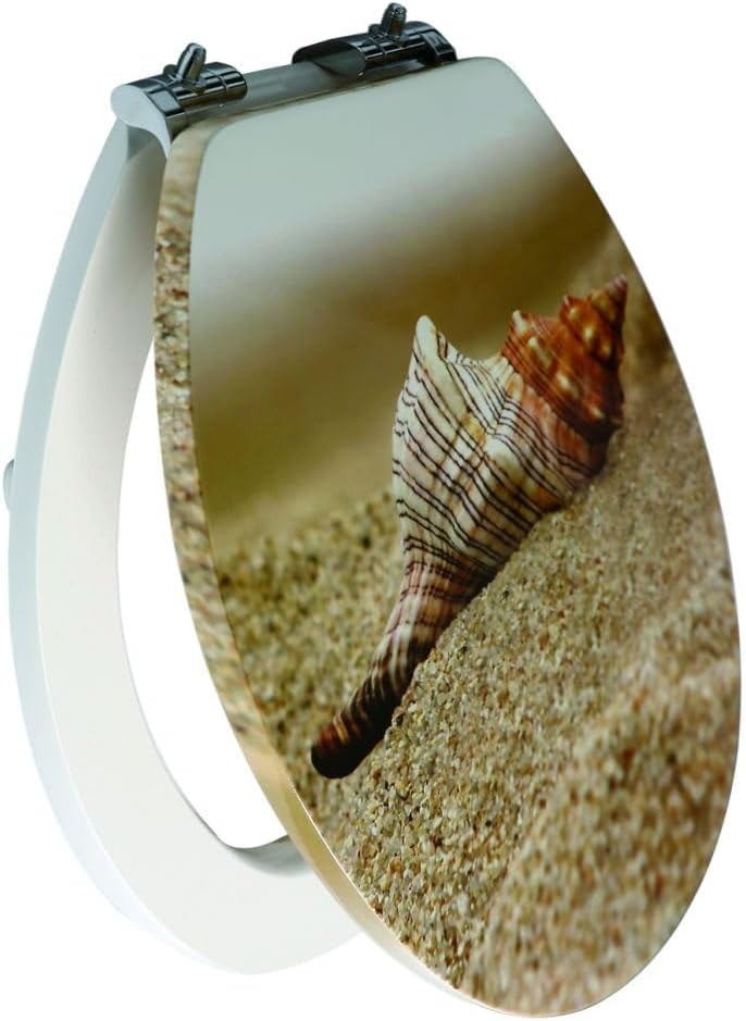 Primaster Toilettendeckel Muschel Absenkautomatik WC Sitz Toilettensitz