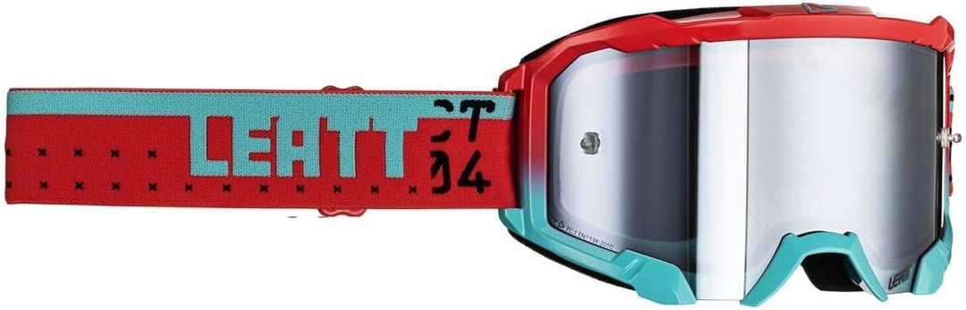 Leatt Unisex Velocity 4.5 Iriz Schutzbrille Einheitsgrösse Fuel Silver, Einheitsgrösse Fuel Silver