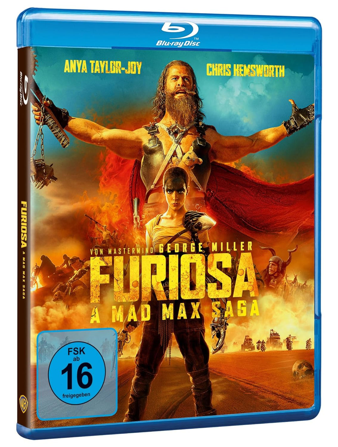 Furiosa: A Mad Max Saga [Blu-ray], Blu-ray