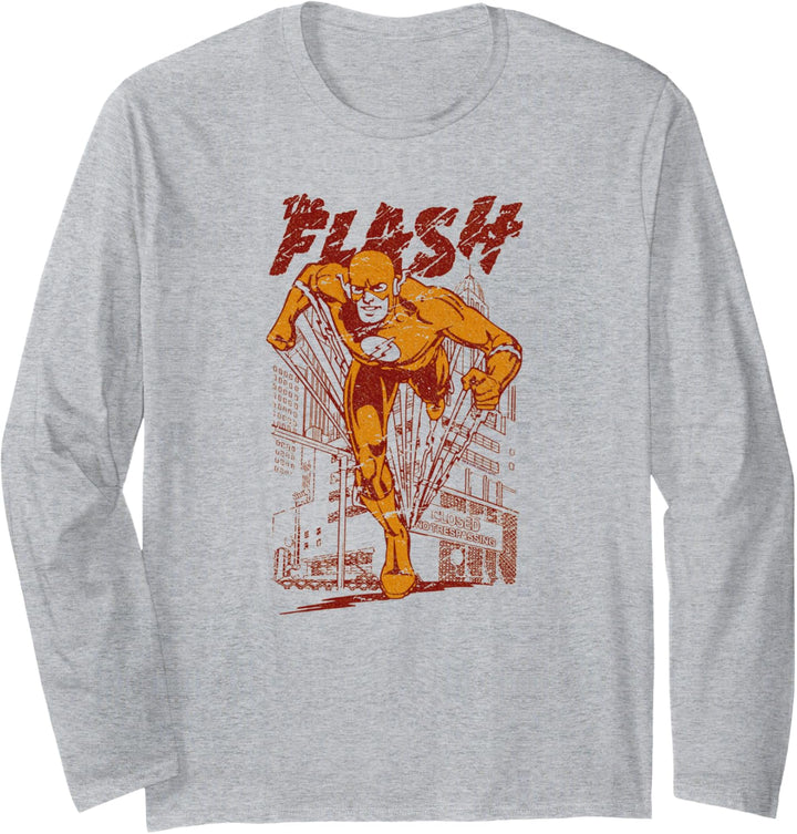 The Flash Busting Out Langarmshirt