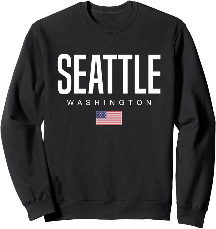 Seattle, Washington Sweatshirt