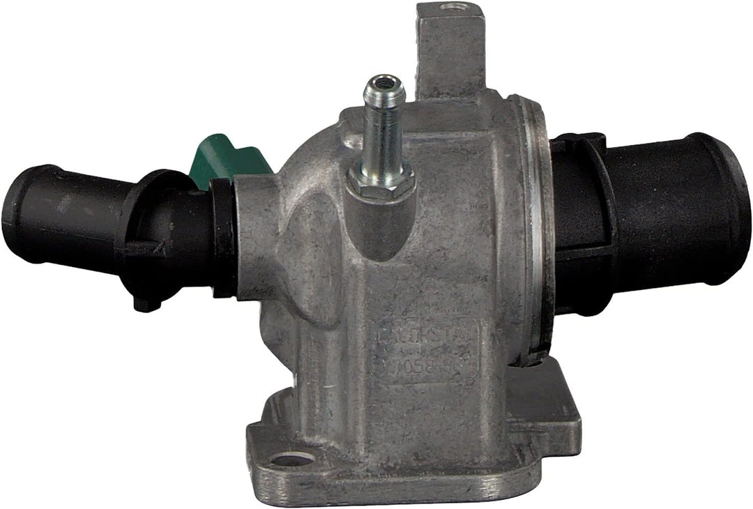 febi bilstein 36284 Thermostatgehäuse mit Temperaturschalter und Dichtung , 1 Stück