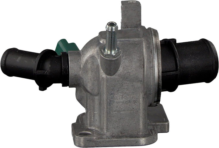 febi bilstein 36284 Thermostatgehäuse mit Temperaturschalter und Dichtung , 1 Stück