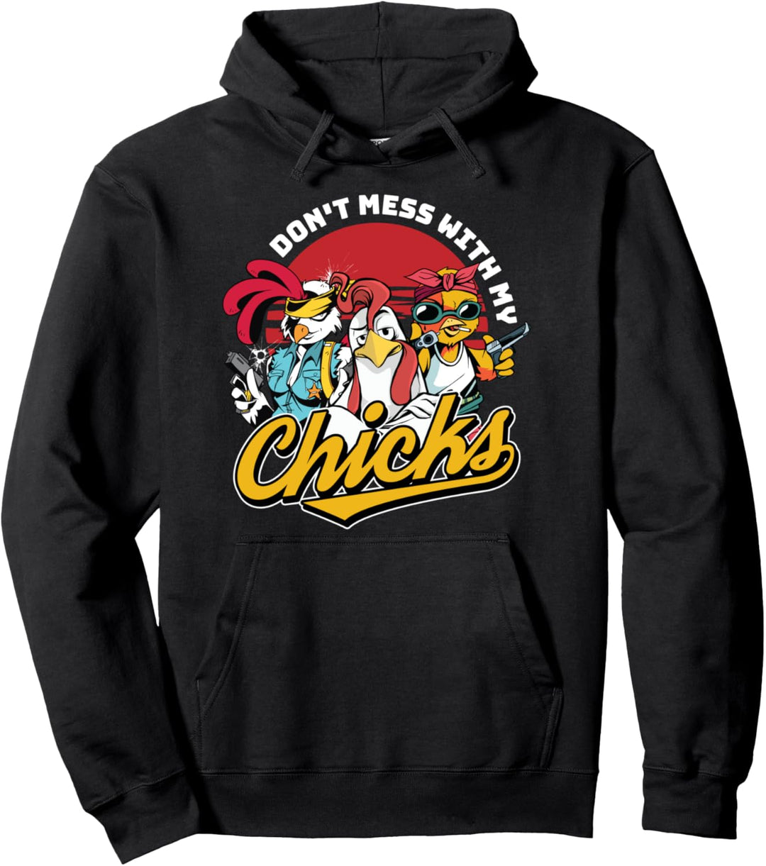 Landwirt, Hühner-Bauer Sprüche-Design I Huhn-Eier Motiv Pullover Hoodie