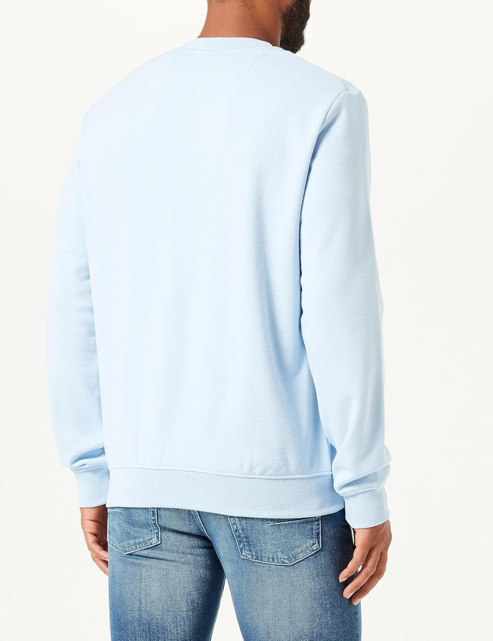 s.Oliver Herren Sweatshirt XXL Blau 5309, XXL Blau 5309