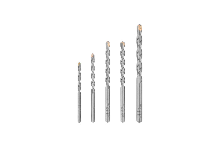 Bosch 5 tlg. Betonbohrer Set (für Beton, Professional Zubehör Schlagbohrer)