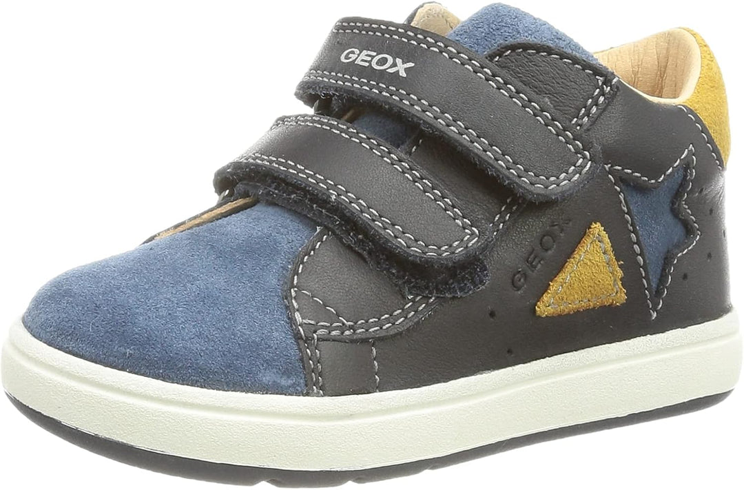 Geox Baby - Jungen B Biglia Boy A Erste Schritte 19 EU Dk Navy, 19 EU Dk Navy