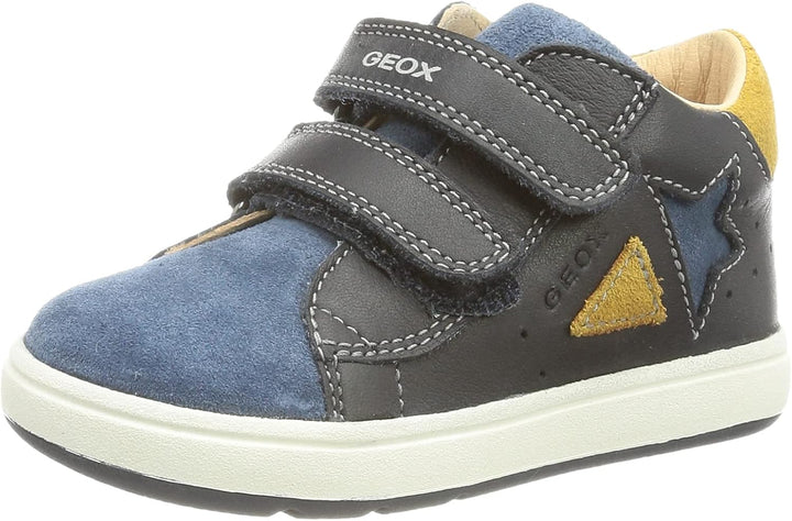 Geox Baby - Jungen B Biglia Boy A Erste Schritte 19 EU Dk Navy, 19 EU Dk Navy