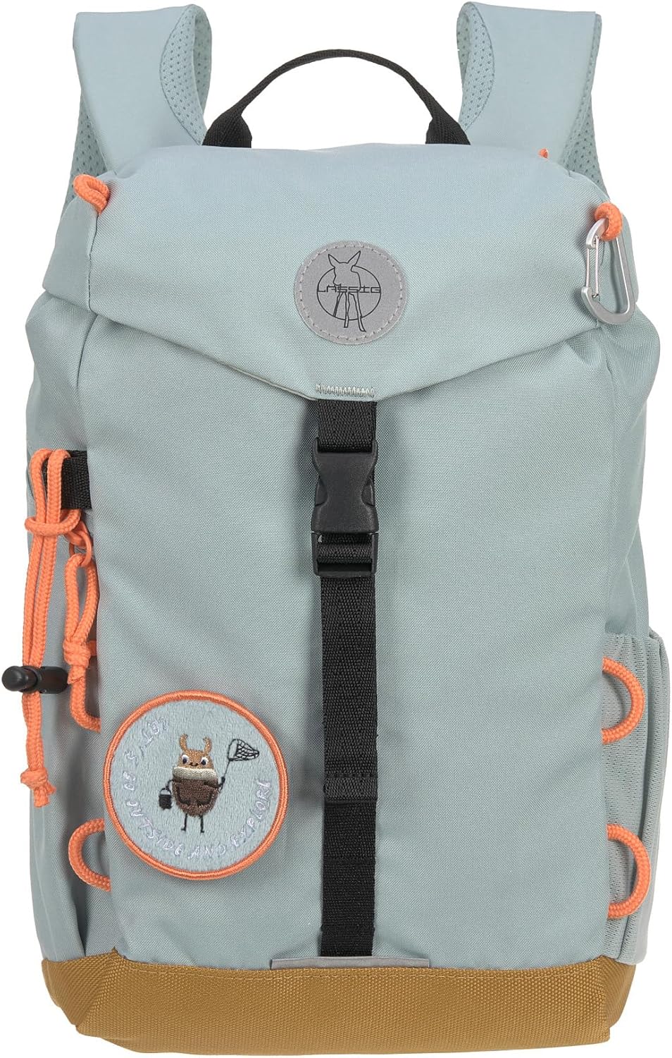 LÄSSIG Kinderrucksack Kindergartenrucksack Wanderrucksack wasserabweisend, ab 3 Jahre, 9 Liter/ Mini