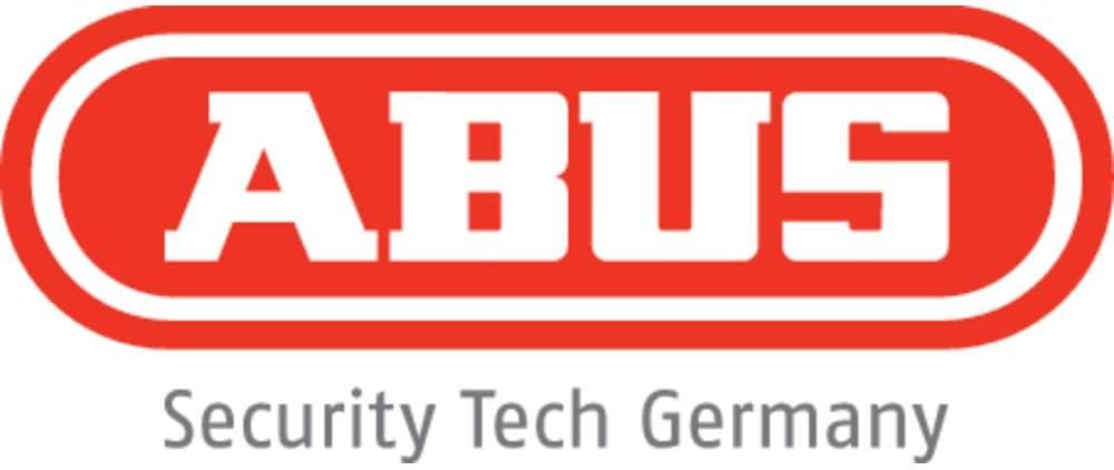 ABUS Türkette abschliessbar SK99, silber, 21542 mit Zylinderschliessung, mit Zylinderschliessung