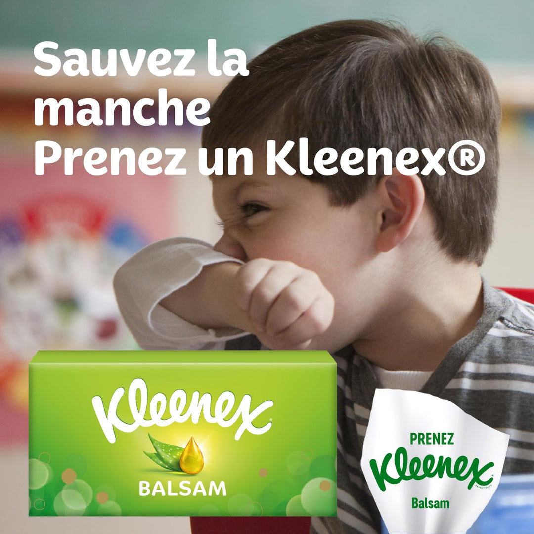 Kleenex® Balsam Papiertaschentücher, 24 Stück