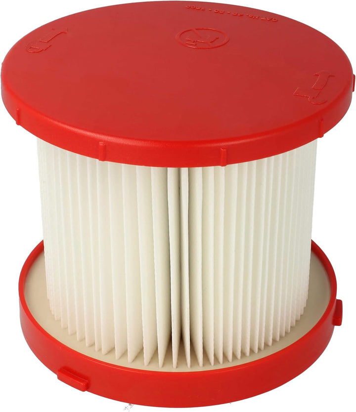 vhbw 2x Staubsaugerfilter Ersatz für Milwaukee 4931465230 | 4058546360368, 4932478754 für Staubsauge