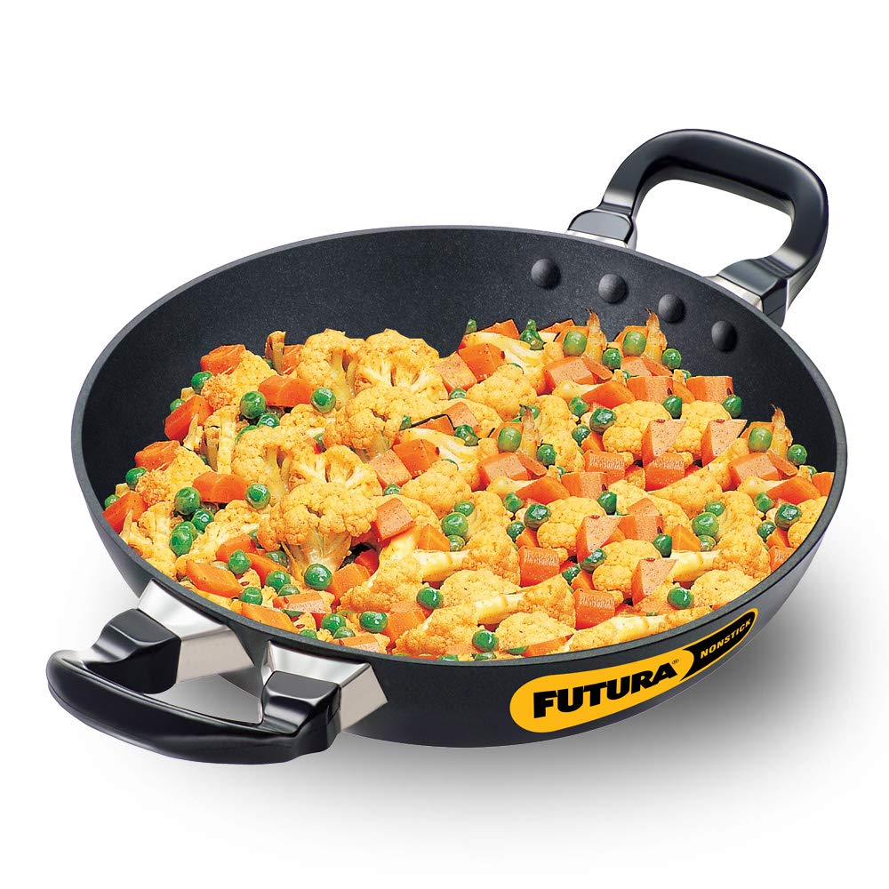 Futura Non-Stick Deep-Fry Pan (Kadhai) 1.5 LITRE