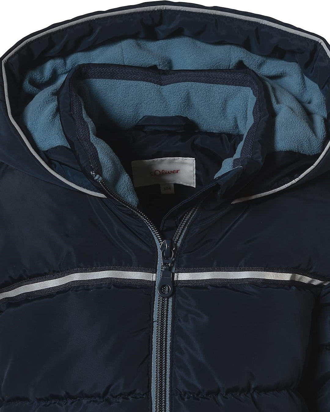 s.Oliver Junior Boy's 2116381 Jacke Langarm, blau, 92