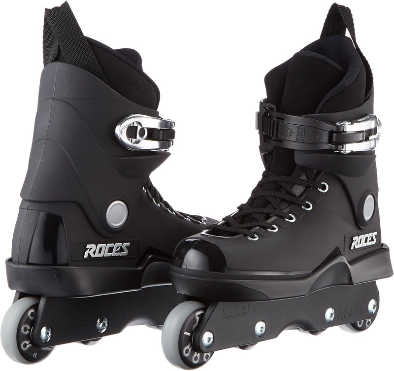 Roces Jungen Inlineskates M12 UFS 37 Schwarz, 37 Schwarz