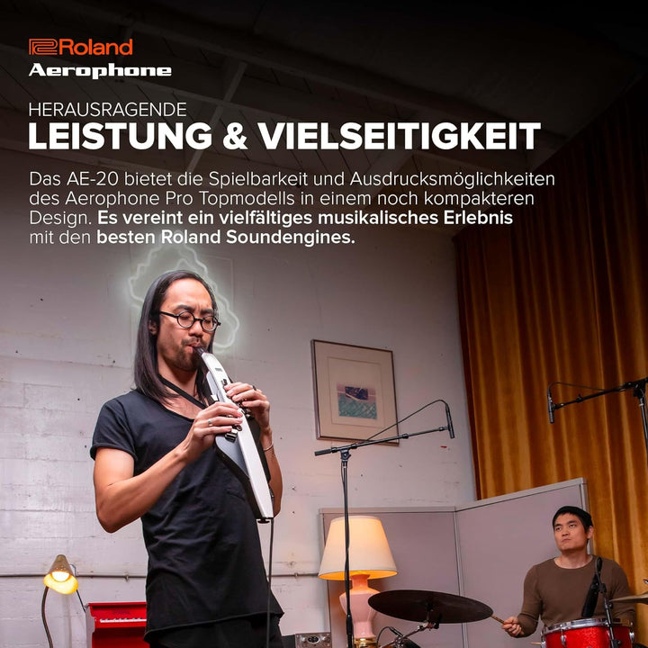 Roland Aerophone AE-20 Digitales Blasinstrument Schwarz