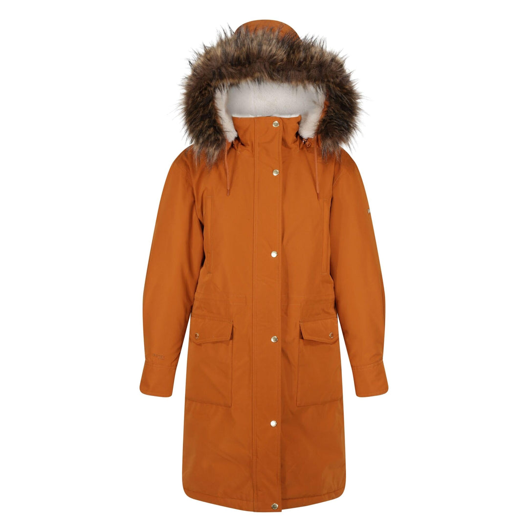 Regatta Damen Shiloh Jackets Waterproof Insulated S CopperAlmond, S CopperAlmond