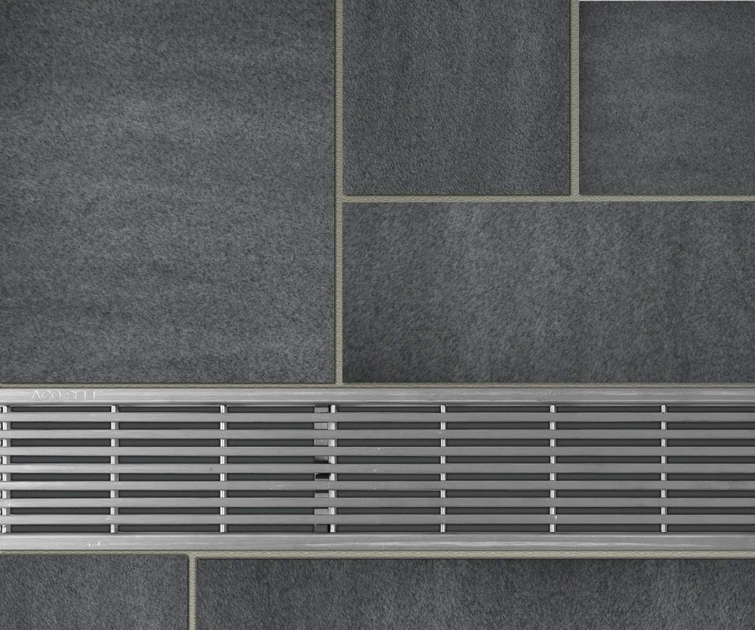 ACO Self® Längsstabrost Edelstahl 100 cm (Länge), 100 cm (Länge)