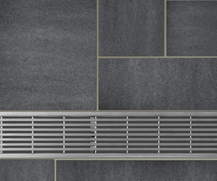 ACO Self® Längsstabrost Edelstahl 100 cm (Länge), 100 cm (Länge)