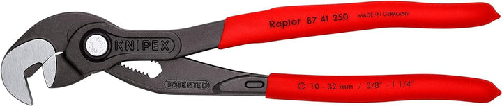 KNIPEX Schraubzange, Chrom-Vanadium, atramentiert, 250 mm, 87 41 250
