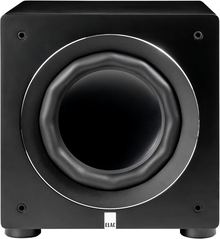 ELAC Reference Serie RS500-SB Subwoofer mit 10” Treiber, geschlossen, via App steuerbar, 500W Verstä