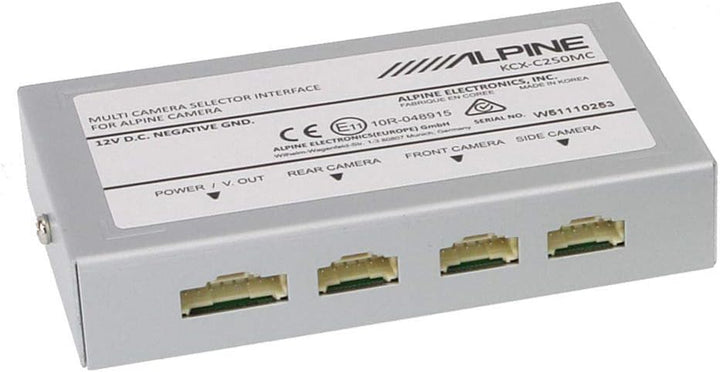 Alpine KCX-C250MC - Kamera Erweiterungsbox