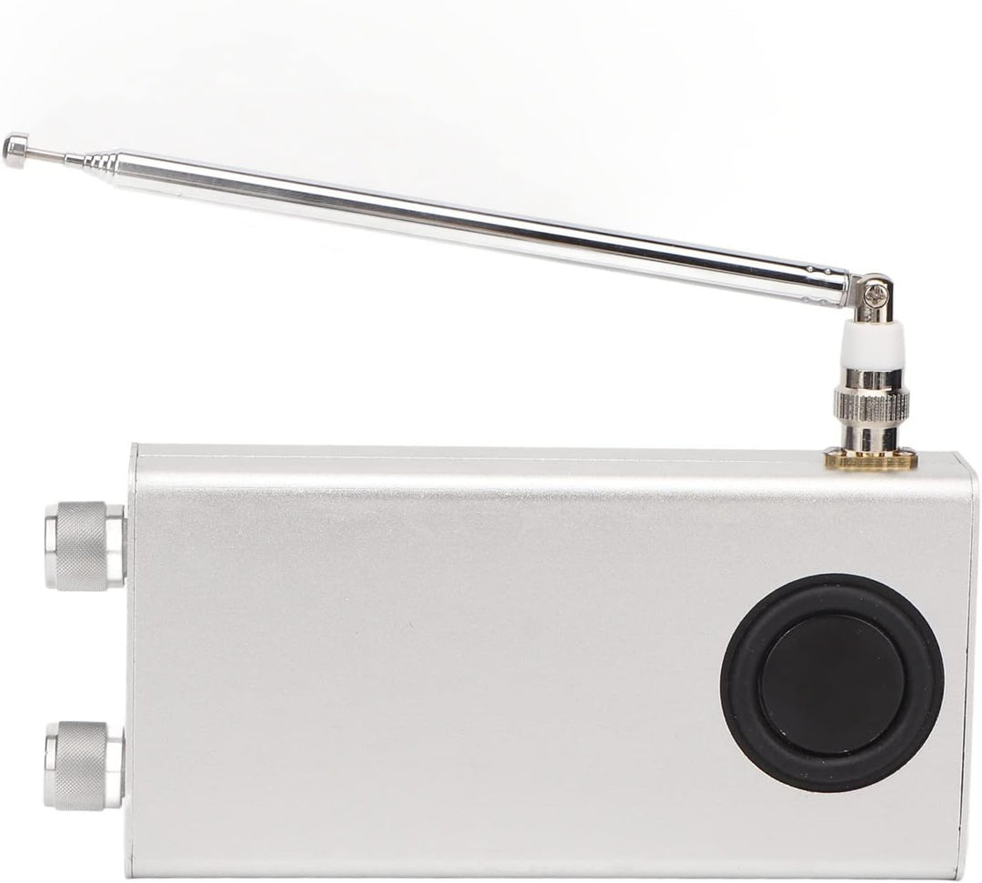 TEF6686 Vollband-Radioempfänger, Tragbares Digitales AM-FM-Stereoradio mit 3,2-Zoll-LCD-Bildschirm,