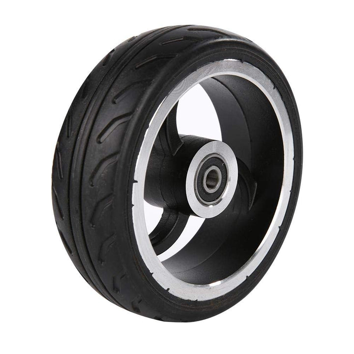 Shanbor Elektroroller Reifen 5,5 Zoll langlebige solide Hinterrad Roller Zubehör für Mini Folding El