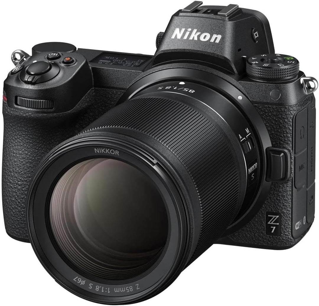 NIKKOR Z 85 mm 1:1,8 S Single, Single