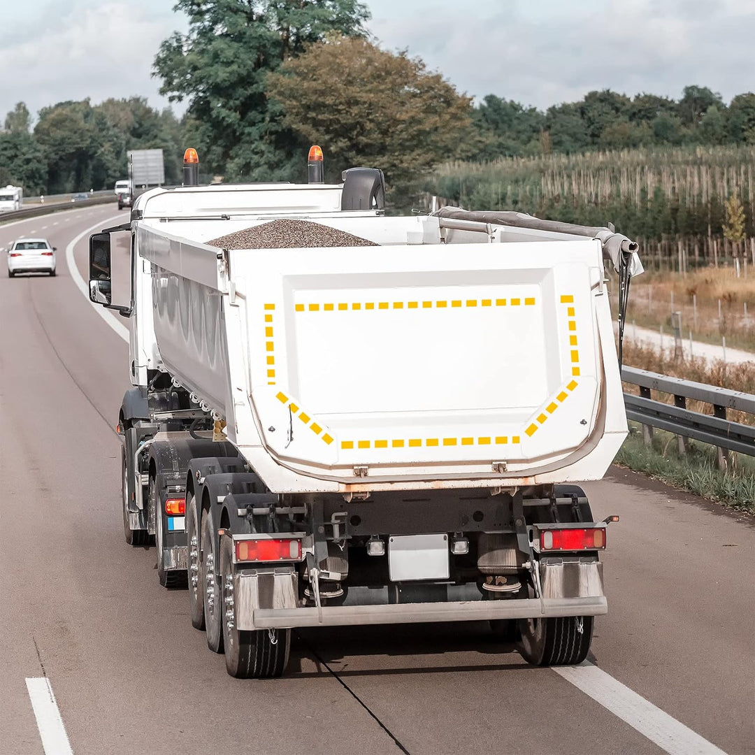 3M Diamond Grade 997S Konturmarkierung segmentiert für Planenaufbauten für LKW Anhänger Reflexfolie