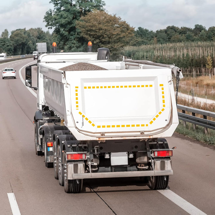 3M Diamond Grade 997S Konturmarkierung segmentiert für Planenaufbauten für LKW Anhänger Reflexfolie