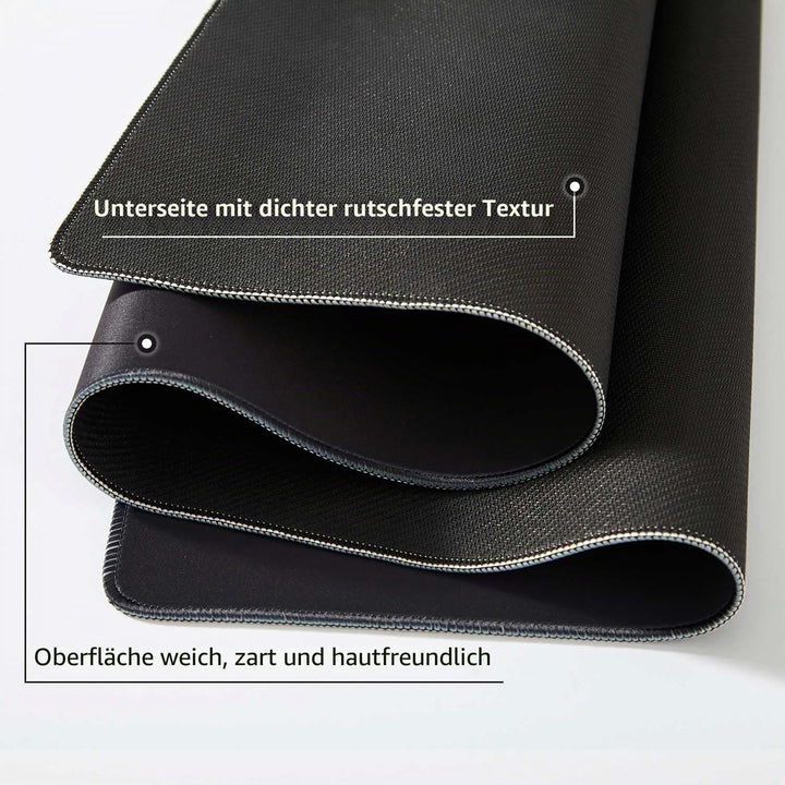 Schreibtischunterlage Mauspad 90 x 40cm XXXL, Mausunterlage Gross | Large Gaming Mouse Pad, Keyboard