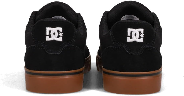 DC Shoes Herren Manual Sneaker 36 EU Black Gum, 36 EU Black Gum
