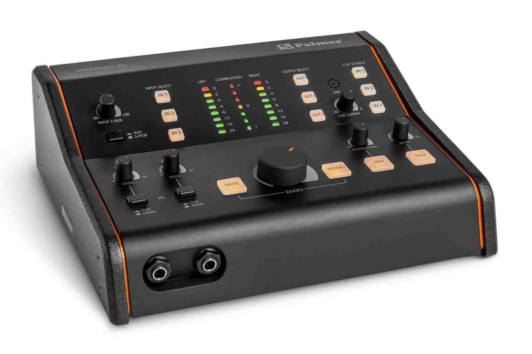 Palmer MONICON XL Aktiver Studiomonitor-Controller, Controller