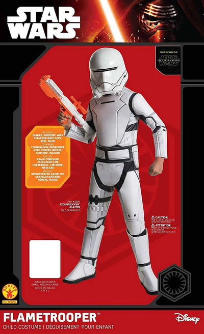 Rubie's Official Disney Star Wars Flametrooper Deluxe Child Costume, Kids Fancy Dress, S