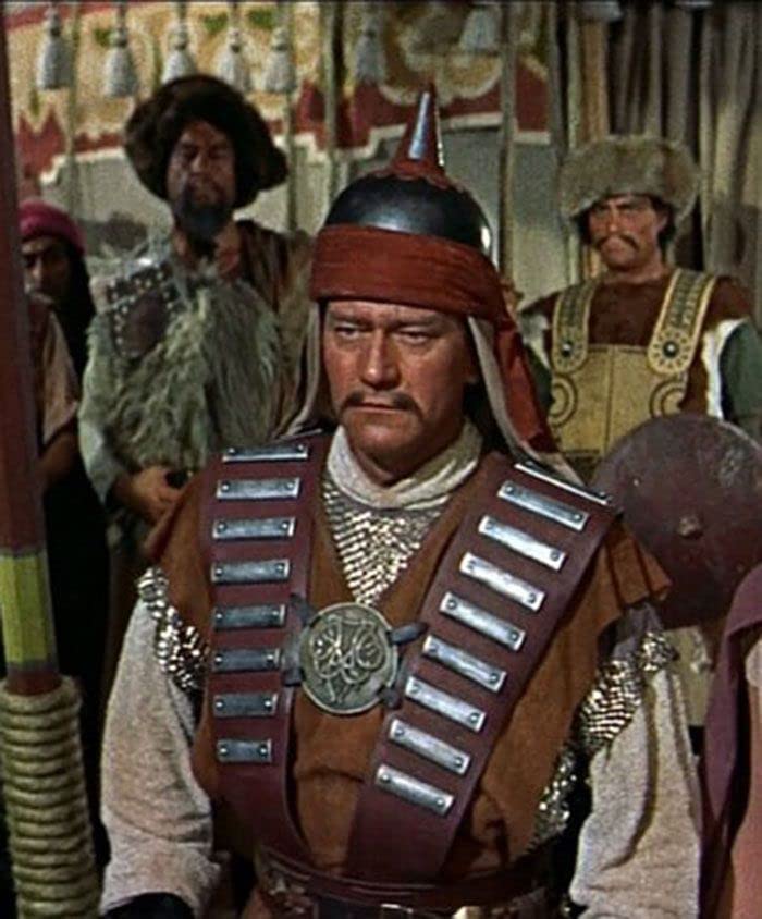 LE CONQUERANT ( The Conqueror - 19(6 ) - COMBO BRD / DVD - (COULEUR - VOST / VF) - INEDIT BRD, Blu-r